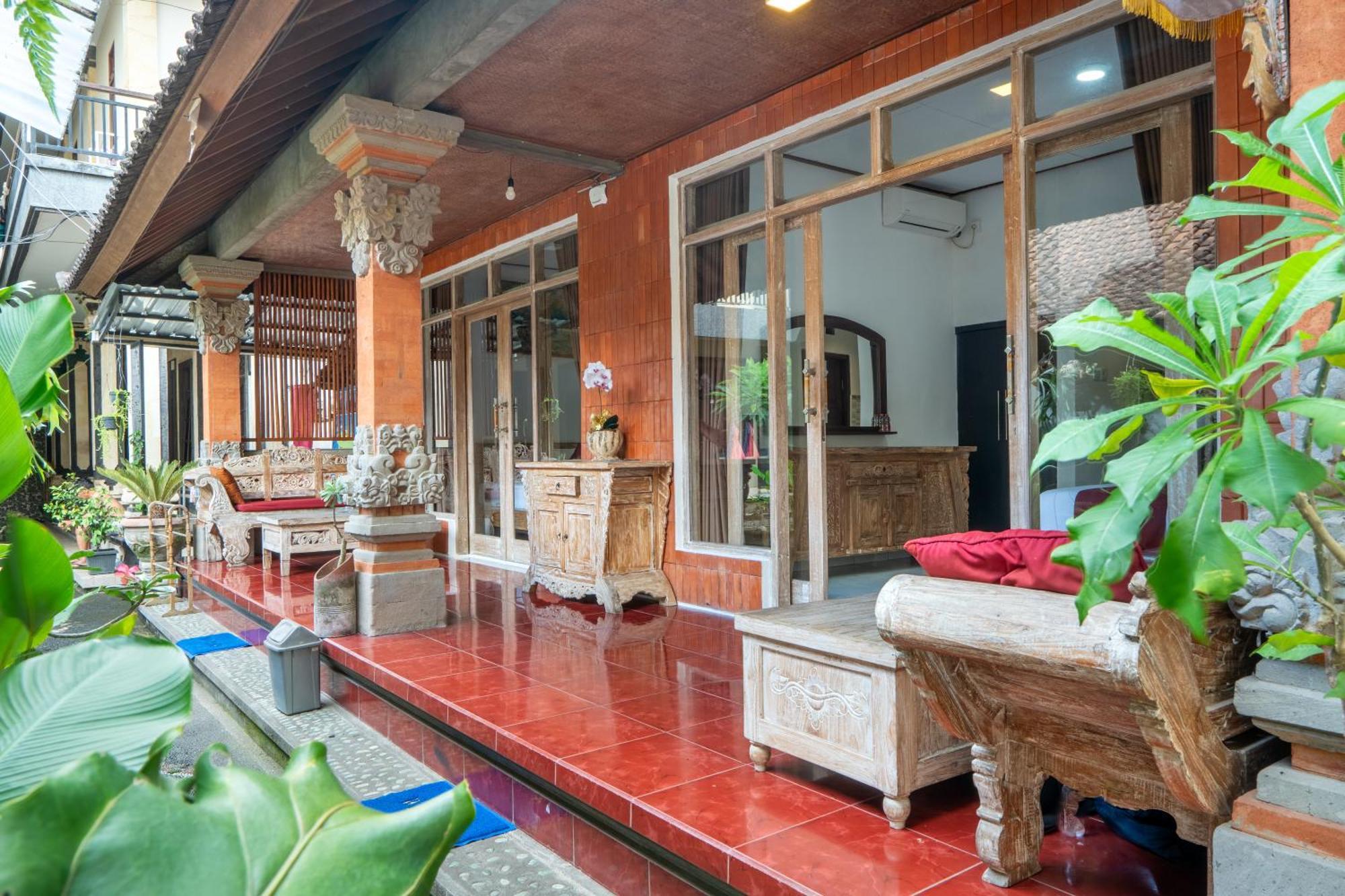 Purnama House Hotel Ubud Exterior foto