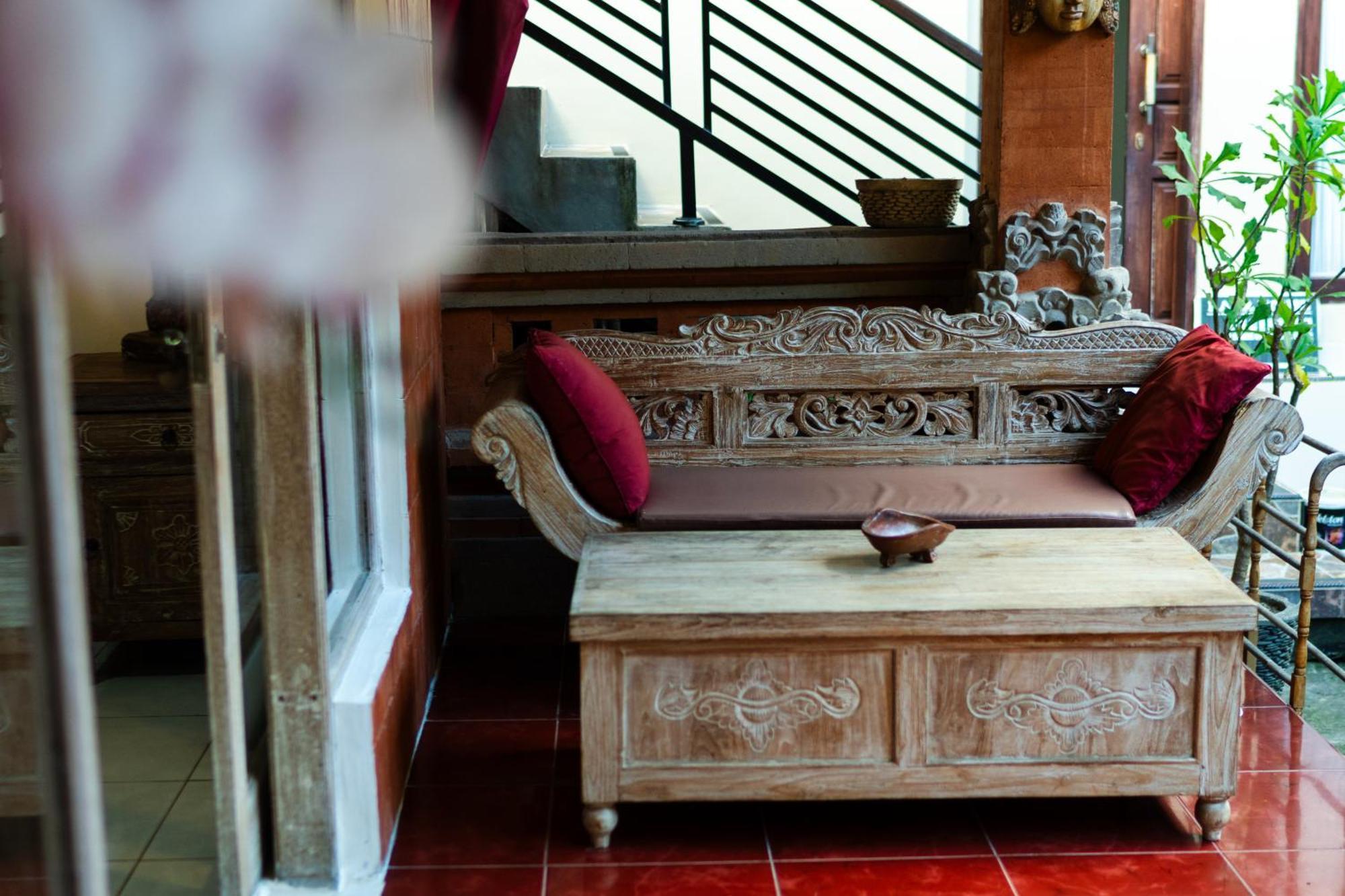 Purnama House Hotel Ubud Exterior foto